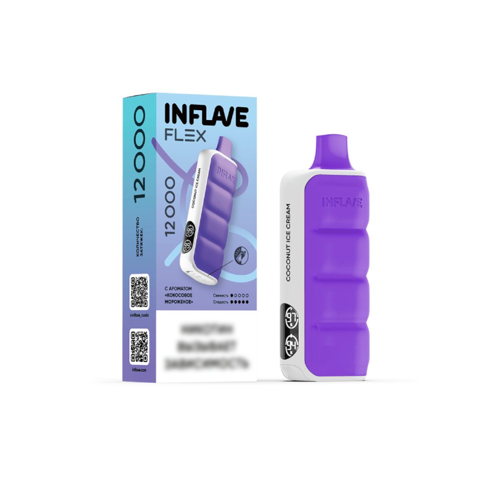 Inflave Flex 12000 (кокосовое мороженое) M