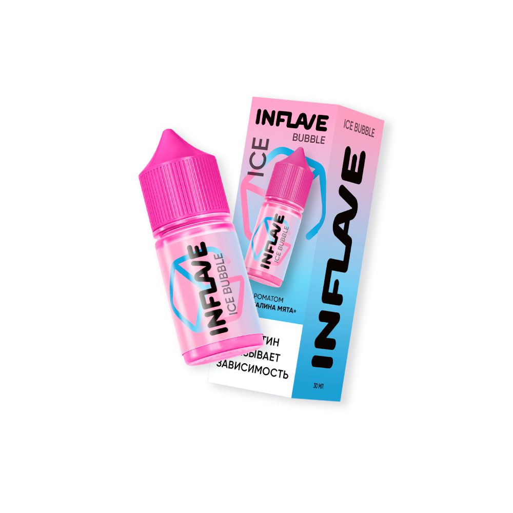 Inflave Ice Bubble salt (арбуз/малина/мята) 20mg M
