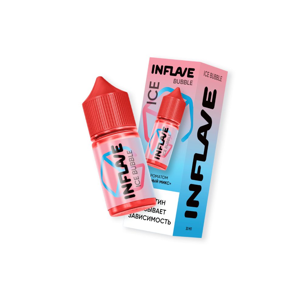 Inflave Ice Bubble salt (ягодный микс) 20mg М