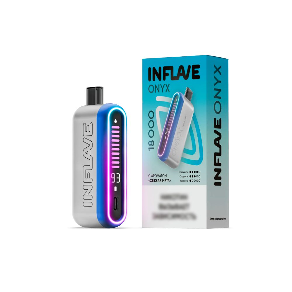 Inflave Onyx 18000 (свежая мята) M