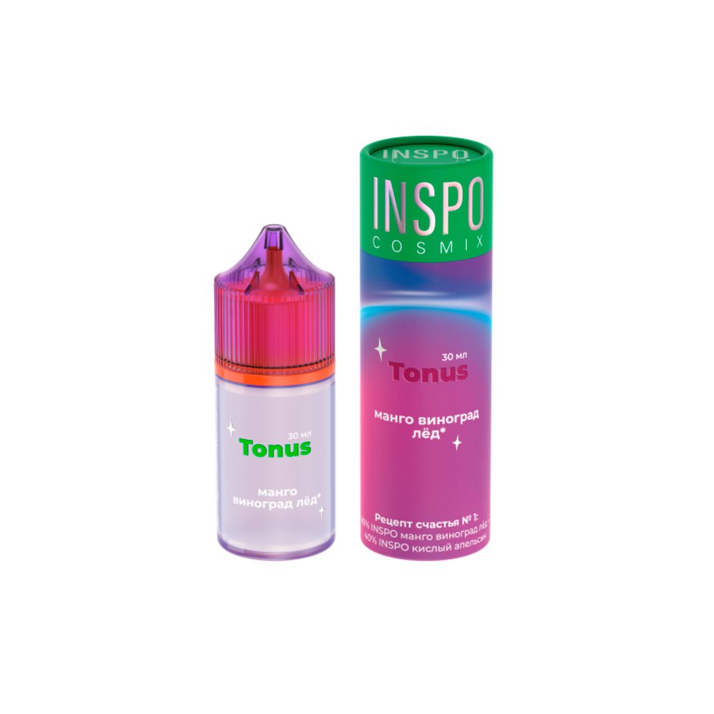 Inspo Cosmix salt (манго/виноград/лед) 20mg M