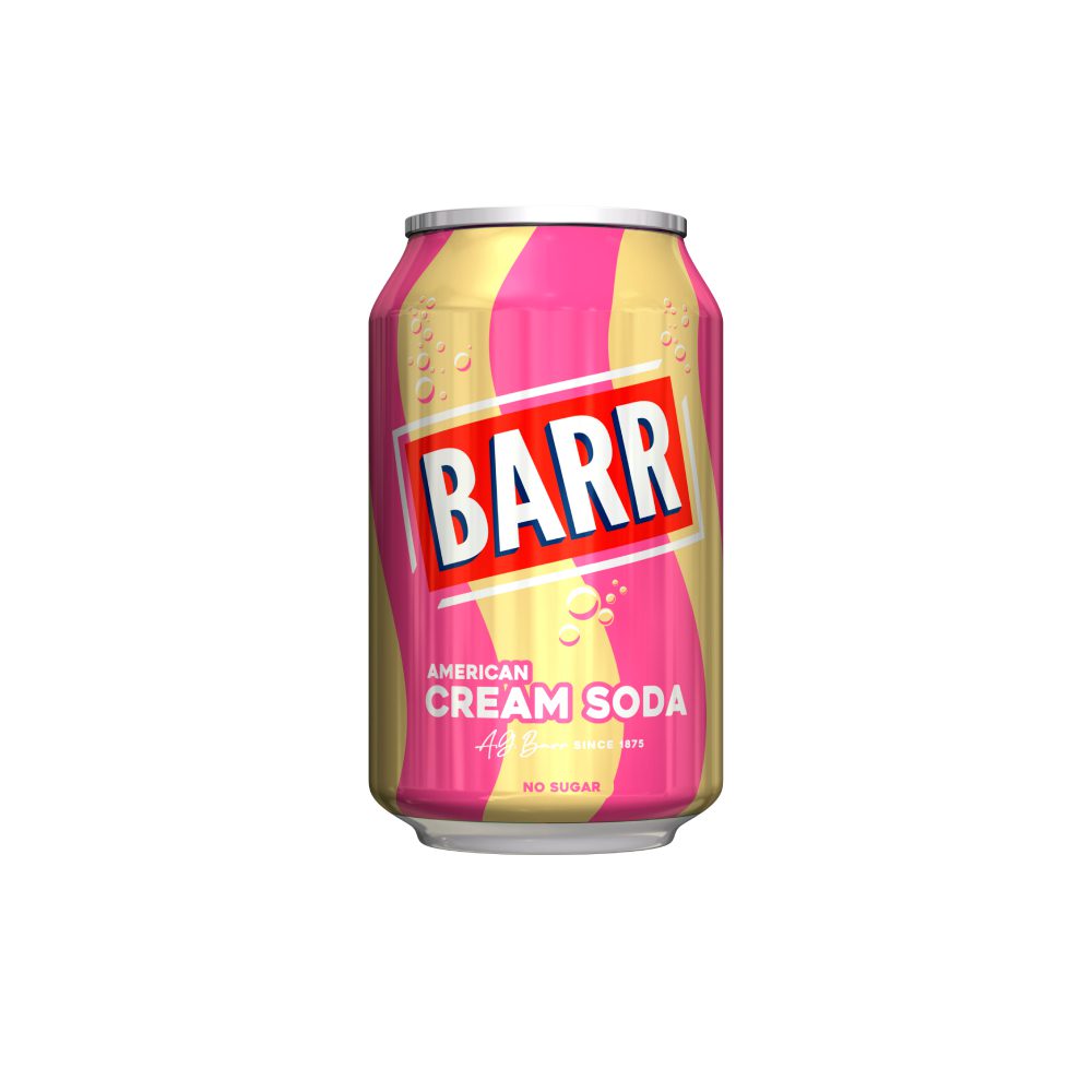 Напиток Barr (cream soda) 0.33л