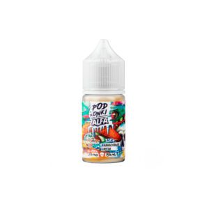 Podonki&Alfa Vape salt (ананасовый смузи/ice) 20 hard М