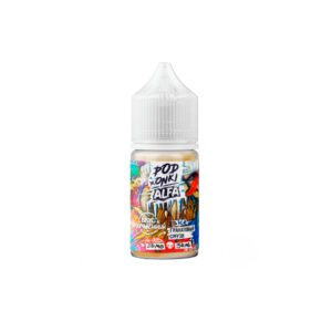 Podonki&Alfa Vape salt (гранатовый смузи/ice) 20 hard M