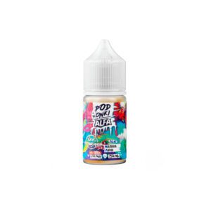 Podonki&Alfa Vape salt (малина/личи/ice) 20 hard M
