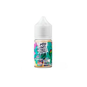 Podonki&Alfa Vape salt (манго/персик/ice) 20 hard М