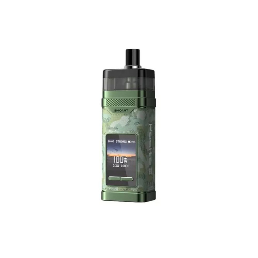 Smoant Pasito 3 (camouflage green) электронная сигарета