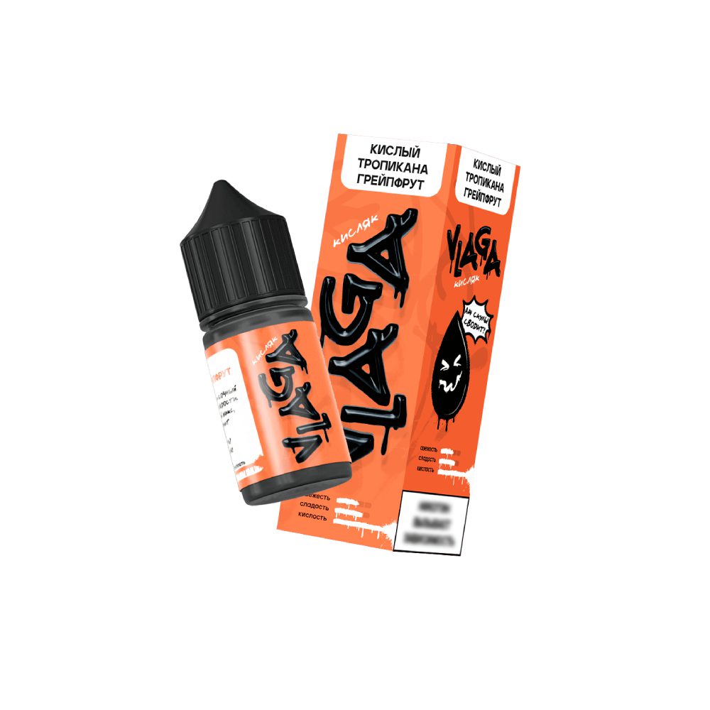 Vlaga Кисляк salt (тропикана/грейпфрут) 20mg M