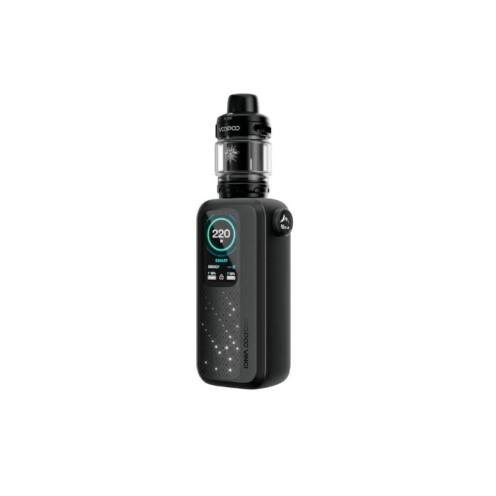 Voopoo Vinci Spark 220 kit (midnight black) электронная сигарета