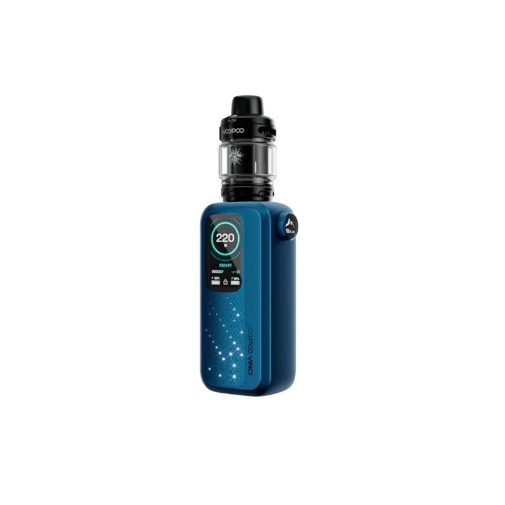 Voopoo Vinci Spark 220 kit (space blue) электронная сигарета