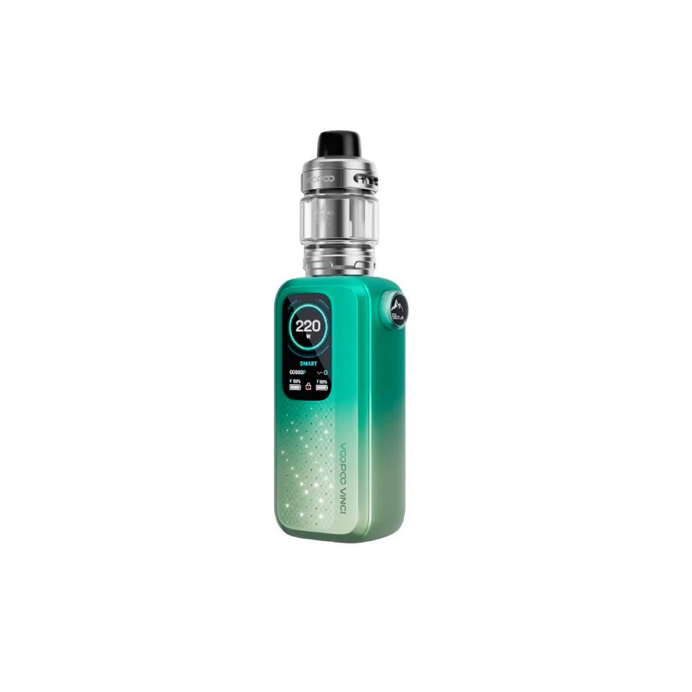 Voopoo Vinci Spark 220 kit (spring green) электронная сигарета