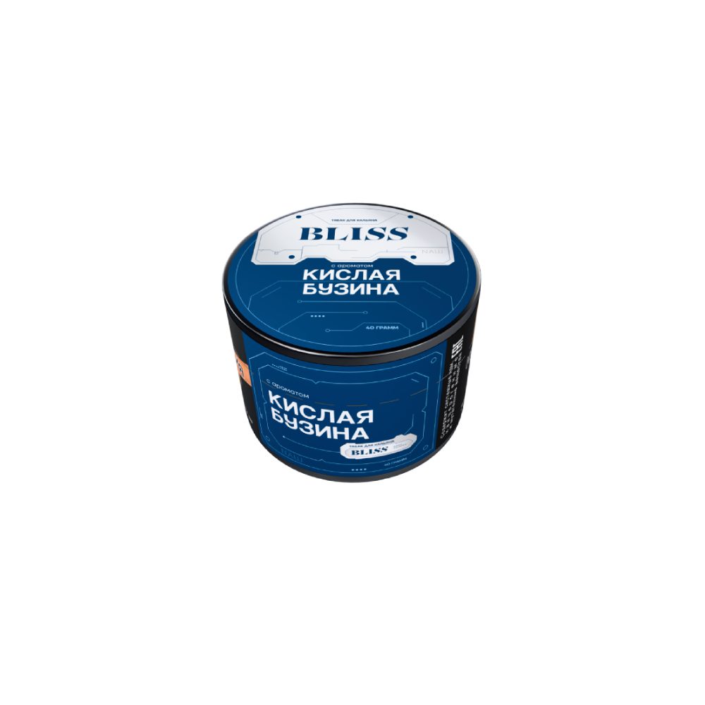 Bliss 40гр (кислая бузина)