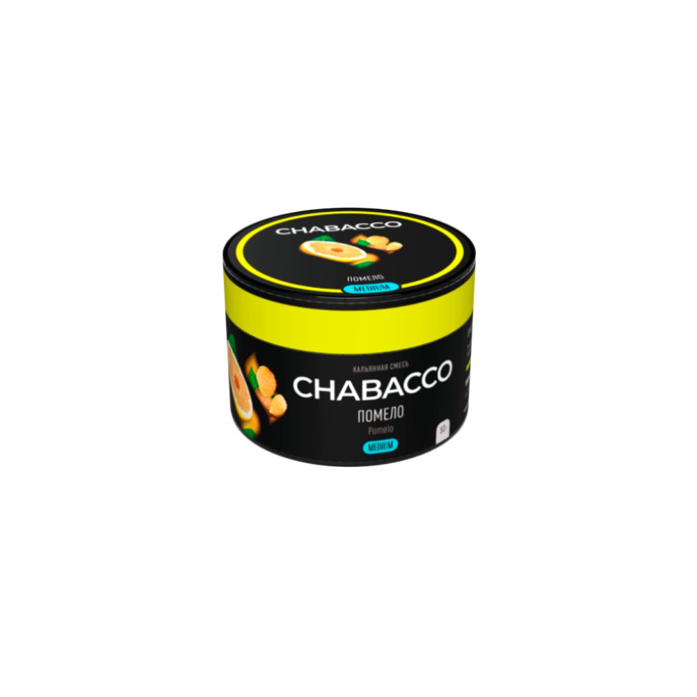 Chabacco Medium 50гр (pomelo)