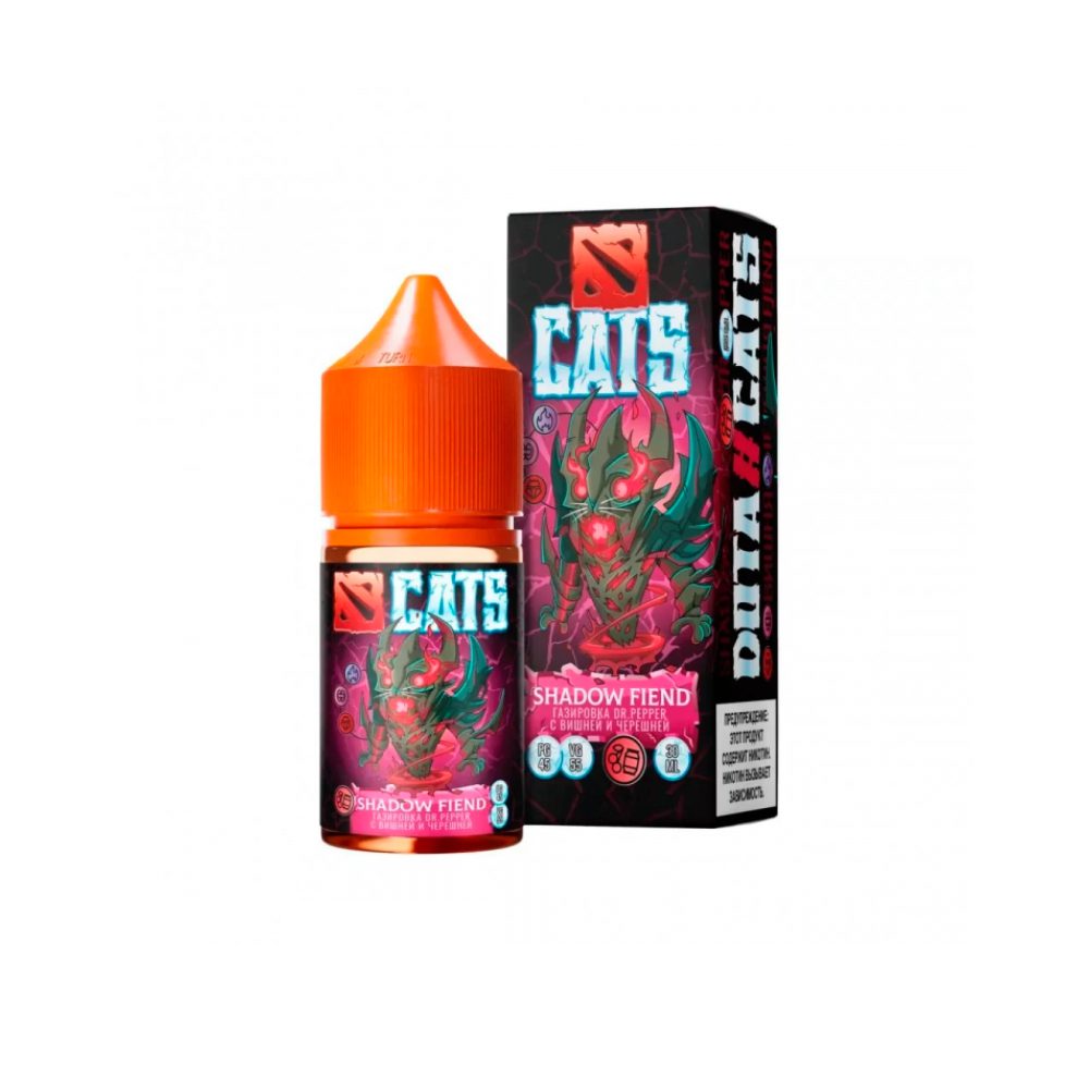 Dota Cats salt (газировка dr.pepper/вишня/черешня) 20 hard M