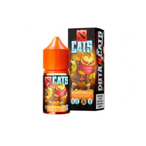 Dota Cats salt (кислые желейные мишки/ананас/банан) 20 hard M