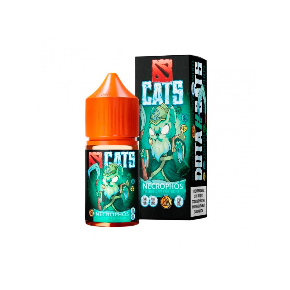 Dota Cats salt (манго/маракуйя/дыня) 20 hard M