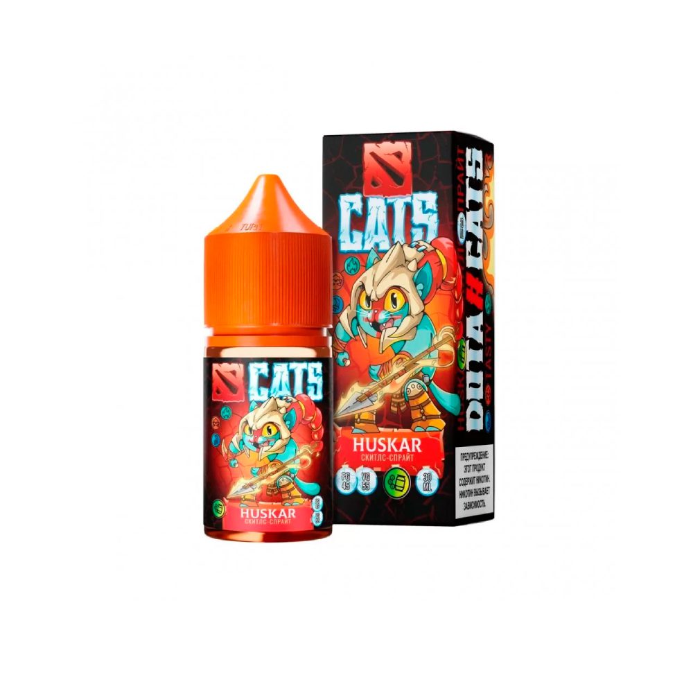 Dota Cats salt (скитлс/спрайт) 20 hard M