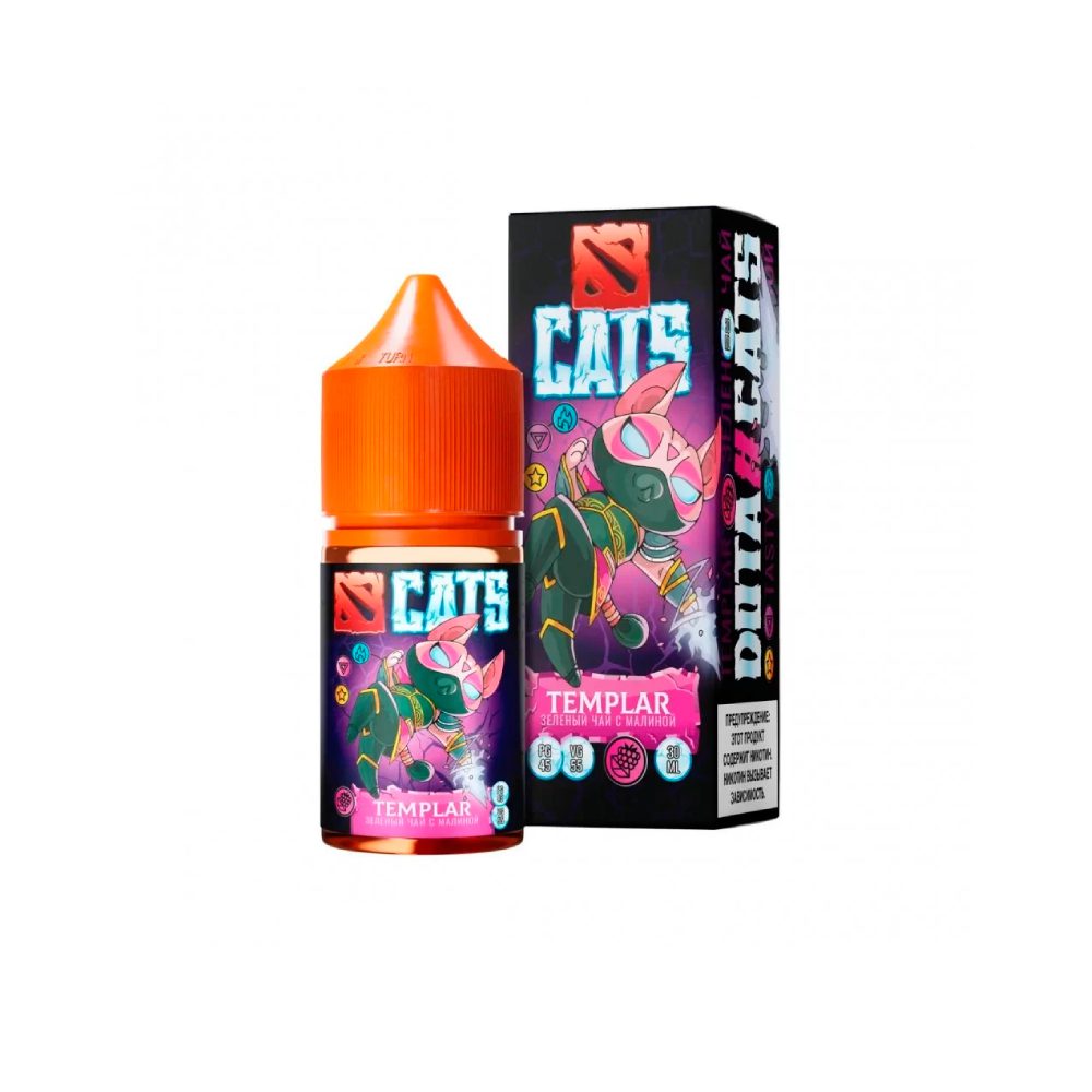 Dota Cats salt (зелёный чай/малина) 20 hard M