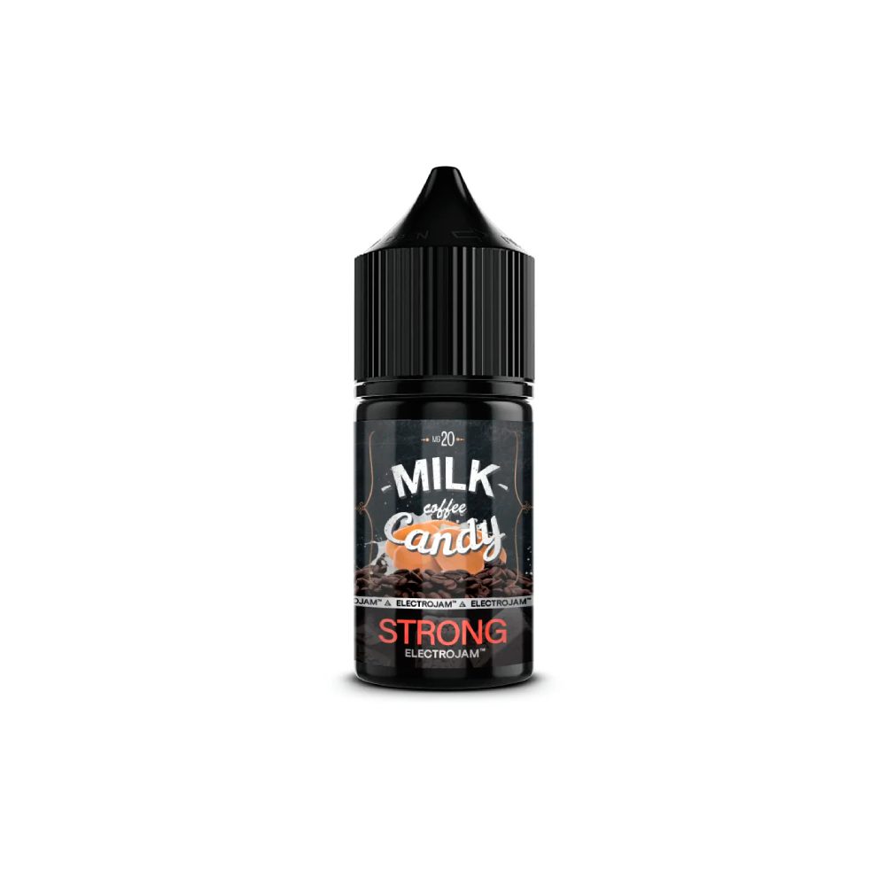 Electro Jam salt (milk coffee candy) 20 hard M