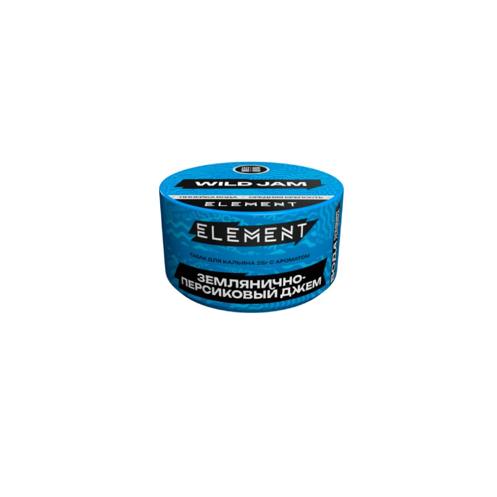 Element Вода 25гр (землнично-персиковый джем)