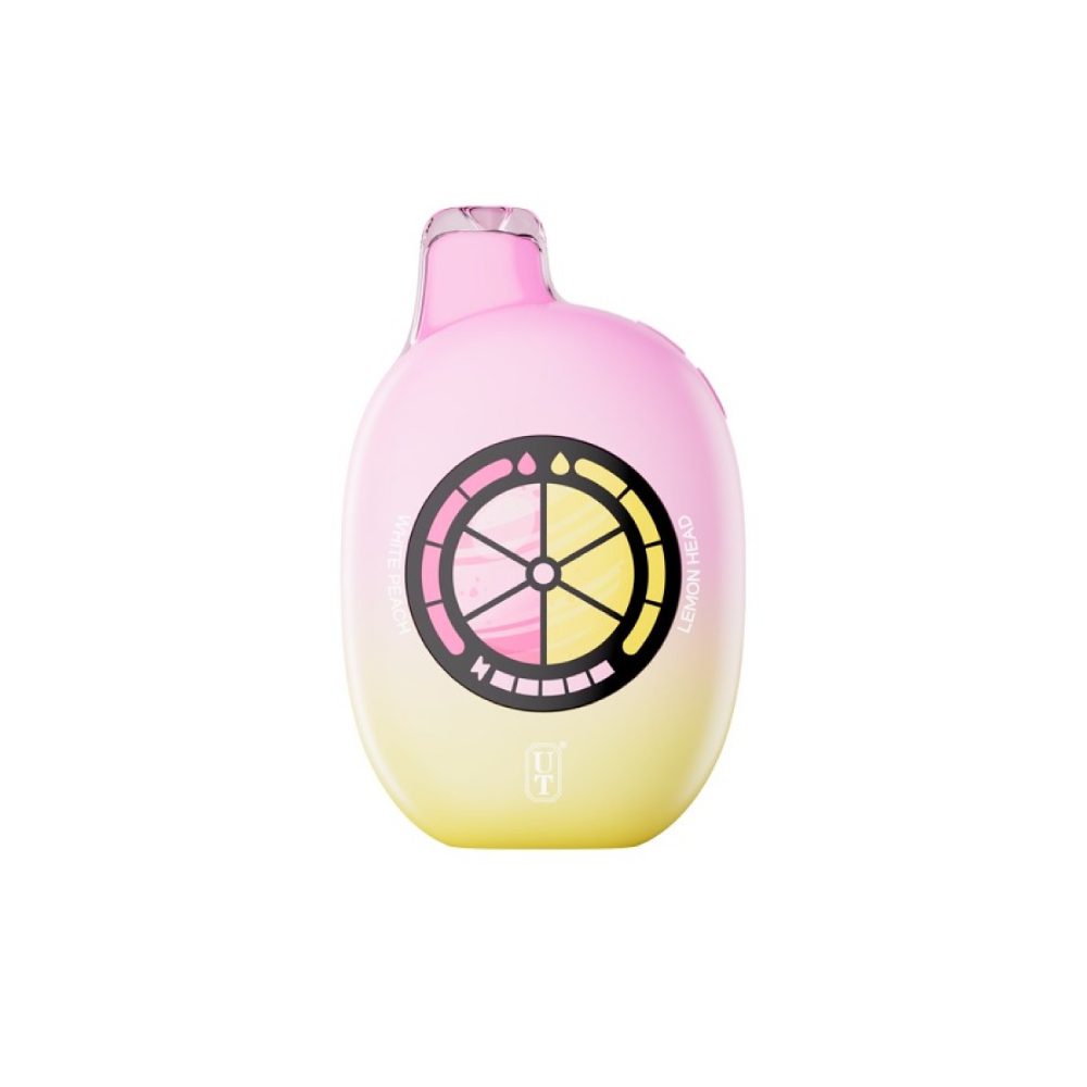 Flum UT Bar 50000 (white peach/lemon head) M