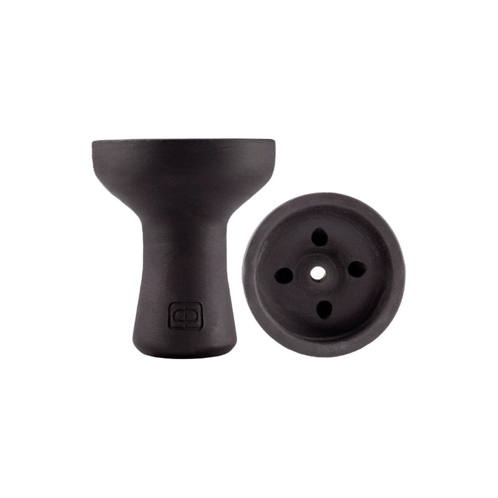 Forma турка "Вулкан" (черная) чаша для кальяна