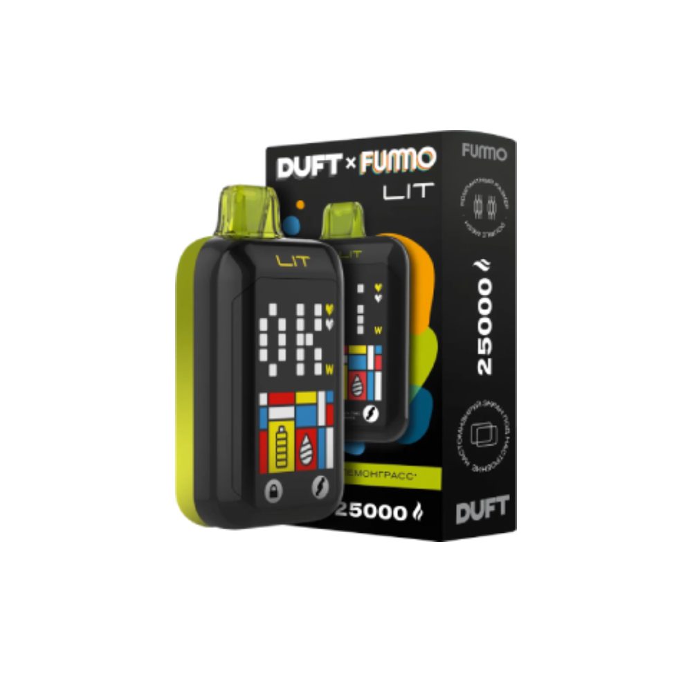 Fummo Lit 25000 (ананас/лемонграс) M