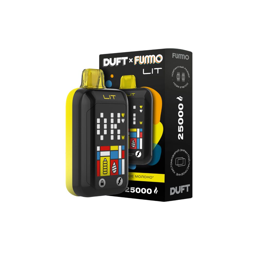 Fummo Lit 25000 (банановое молоко) M