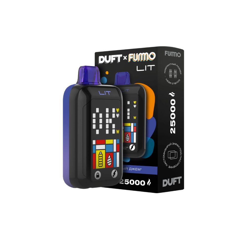 Fummo Lit 25000 (черничный йогурт) M