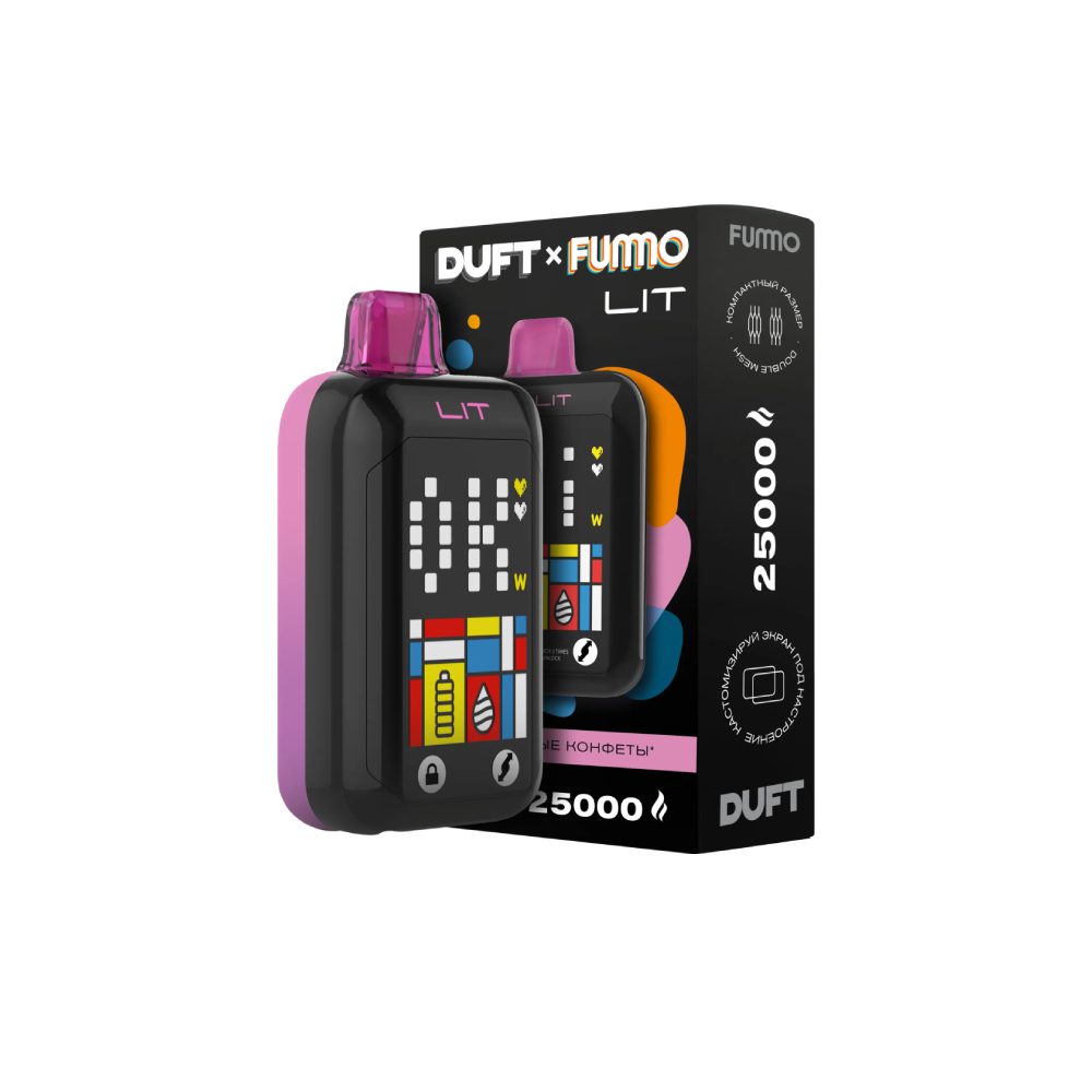 Fummo Lit 25000 (фруктовые конфеты) M