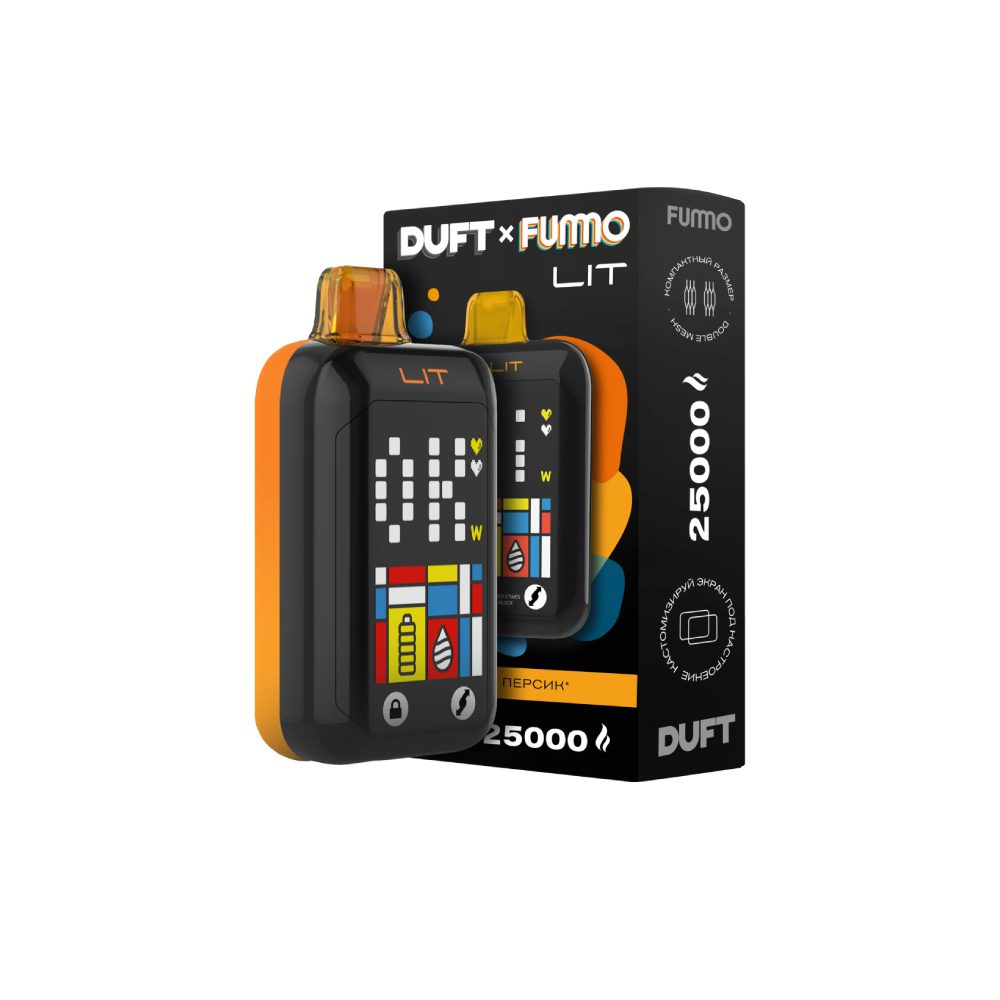 Fummo Lit 25000 (киви/персик) M