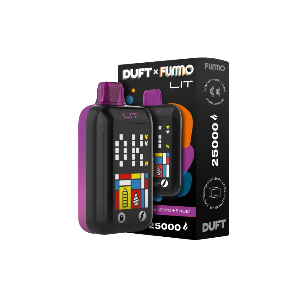 Fummo Lit 25000 (клюквенное мороженное) M