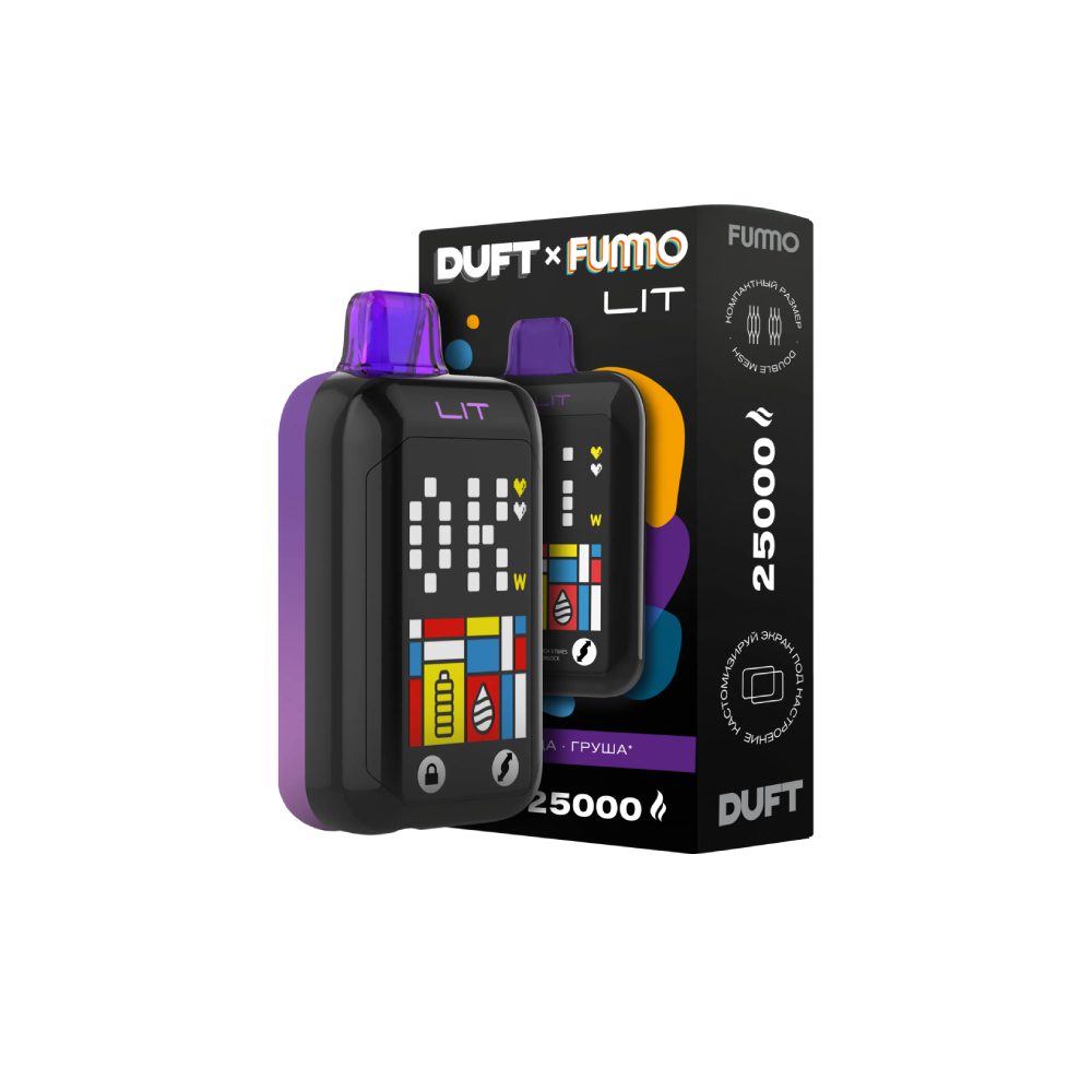 Fummo Lit 25000 (лаванда/груша) M