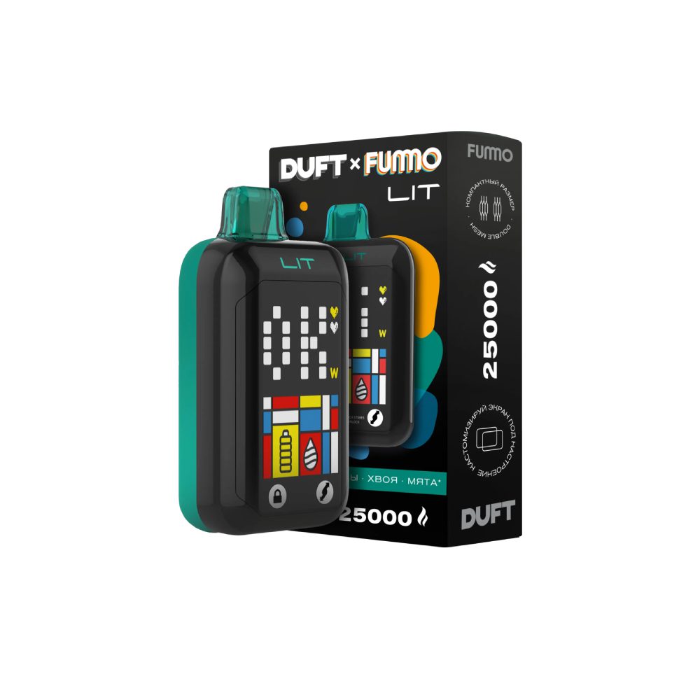 Fummo Lit 25000 (лесные ягоды/хвоя/мята) M