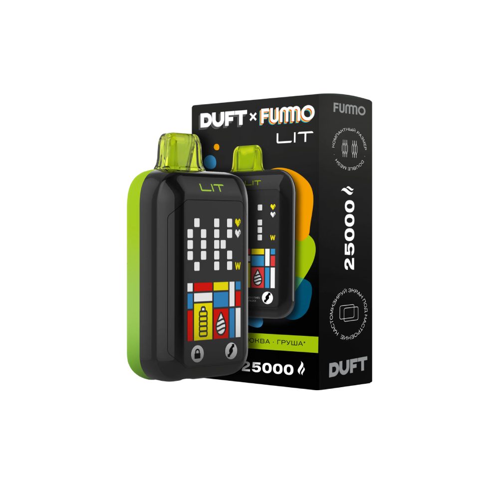 Fummo Lit 25000 (лимон/клюква/груша) M