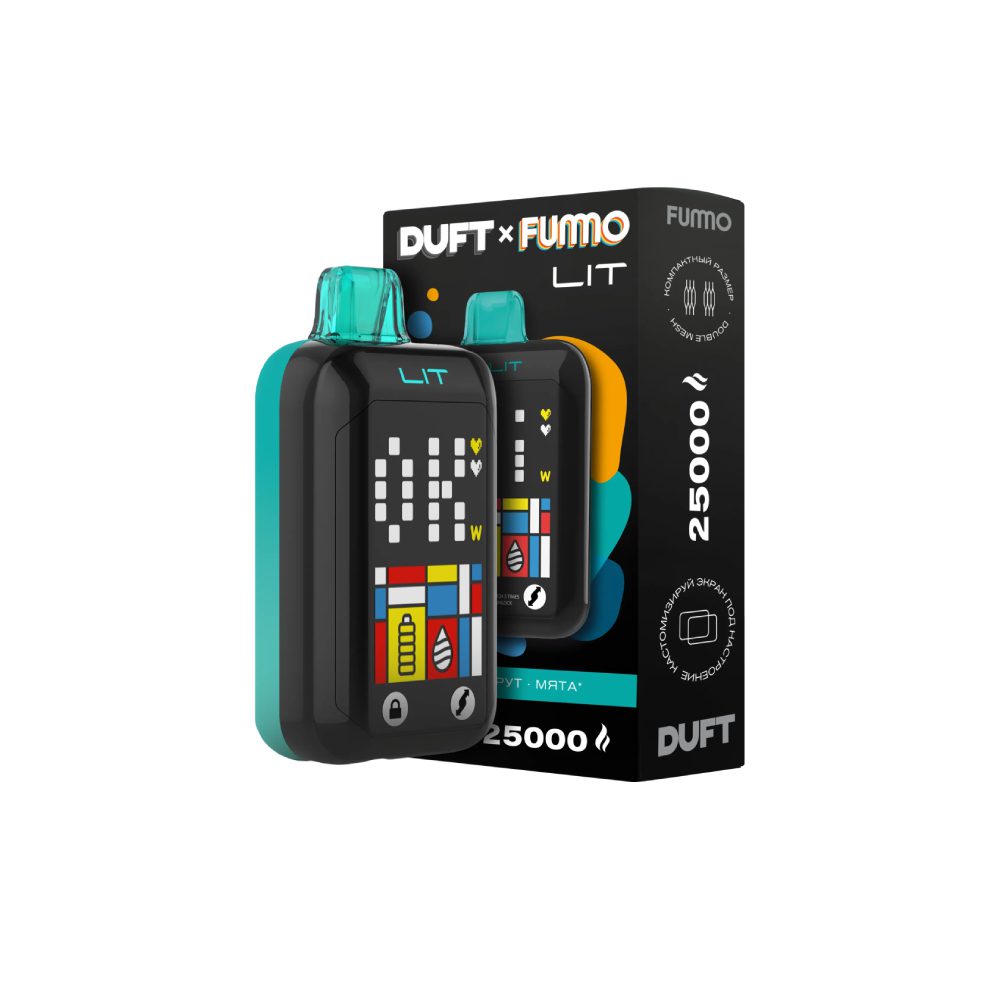 Fummo Lit 25000 (ментол) M