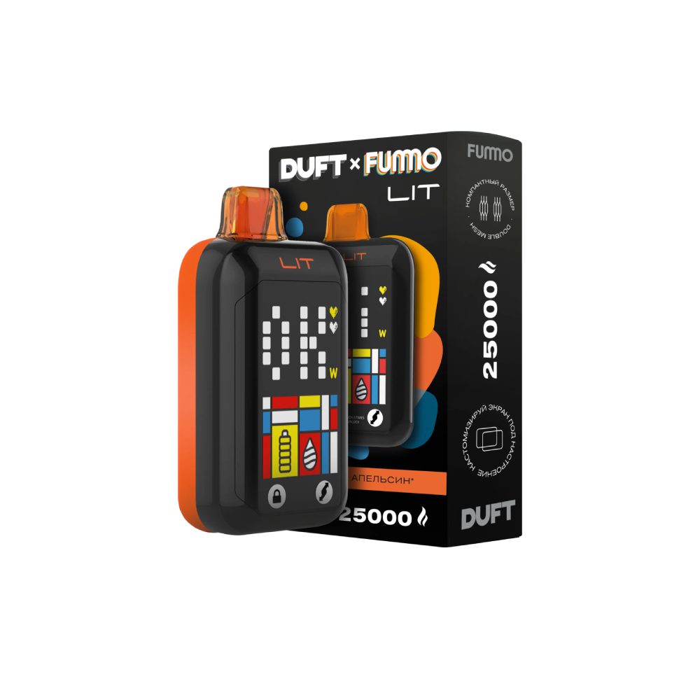 Fummo Lit 25000 (персик/апельсин) M
