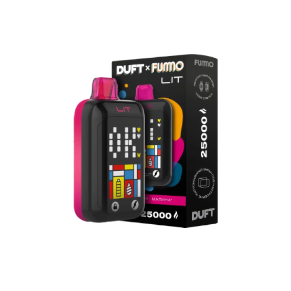 Fummo Lit 25000 (питахайя/малина) M