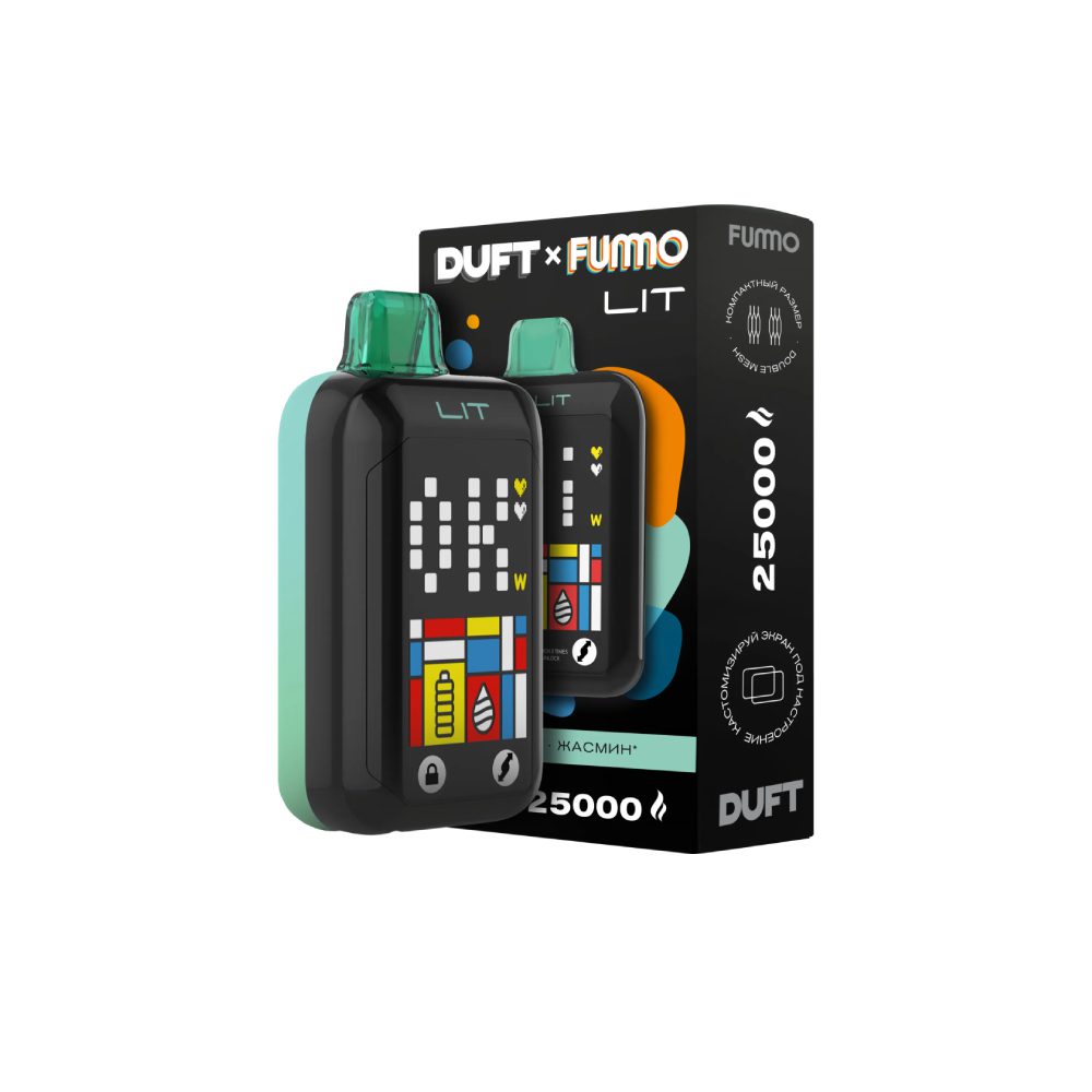 Fummo Lit 25000 (яблоко/жасмин) M