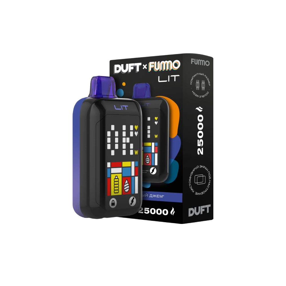 Fummo Lit 25000 (ягодный джем) M