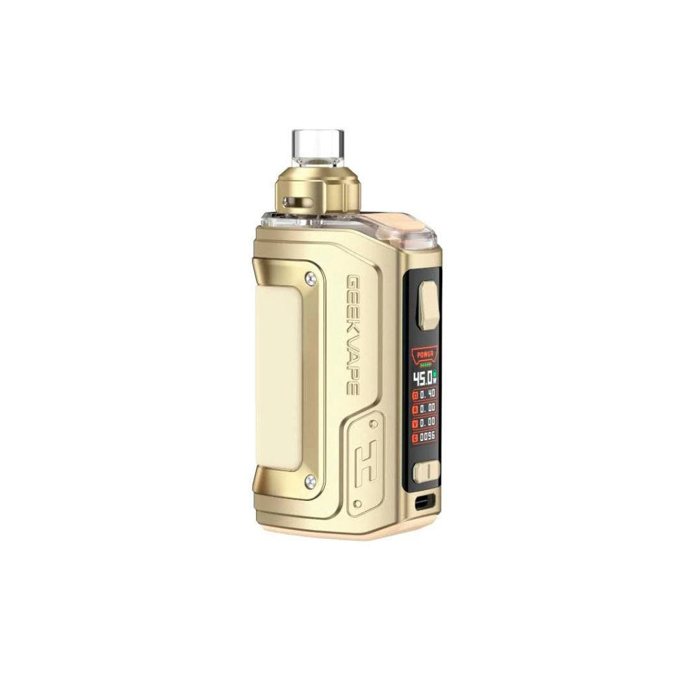 Geek Vape H45 Aegis Hero 2 (crystal gold) электронная сигарета