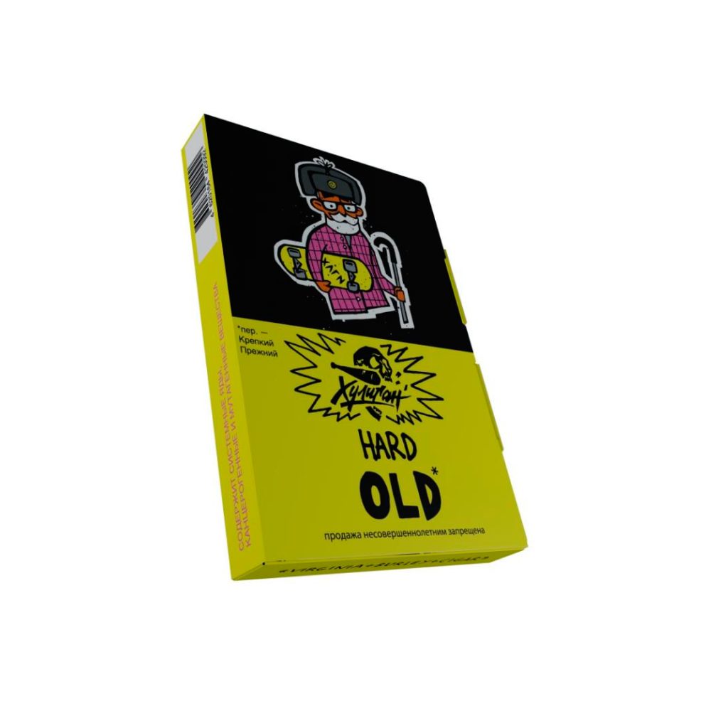 Хулиган Hard 25гр (лимонный пирог)