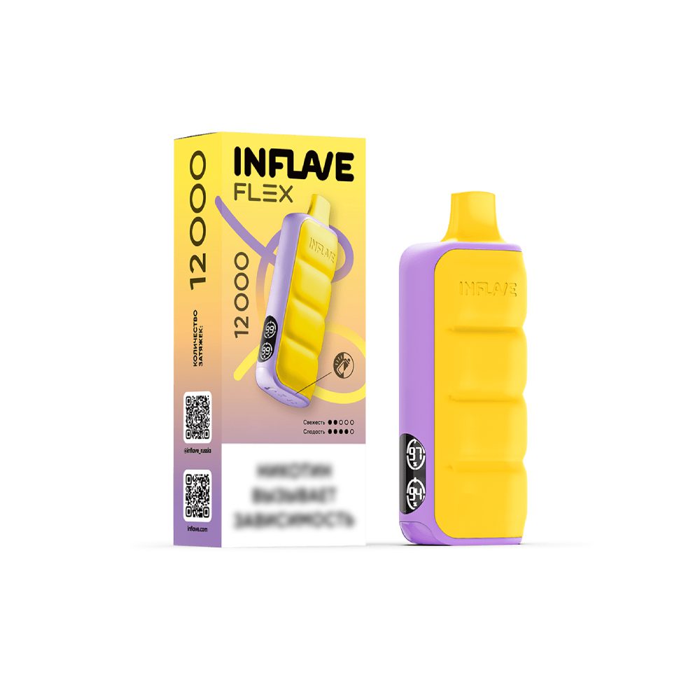 Inflave Flex 12000 (ананас/лимон) M