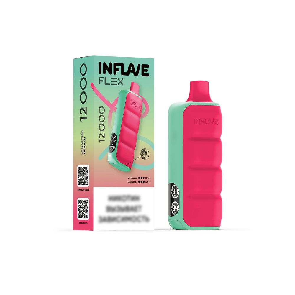 Inflave Flex 12000 (арбуз/лайм) M