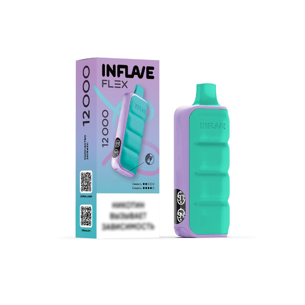 Inflave Flex 12000 (малиновая мята) M