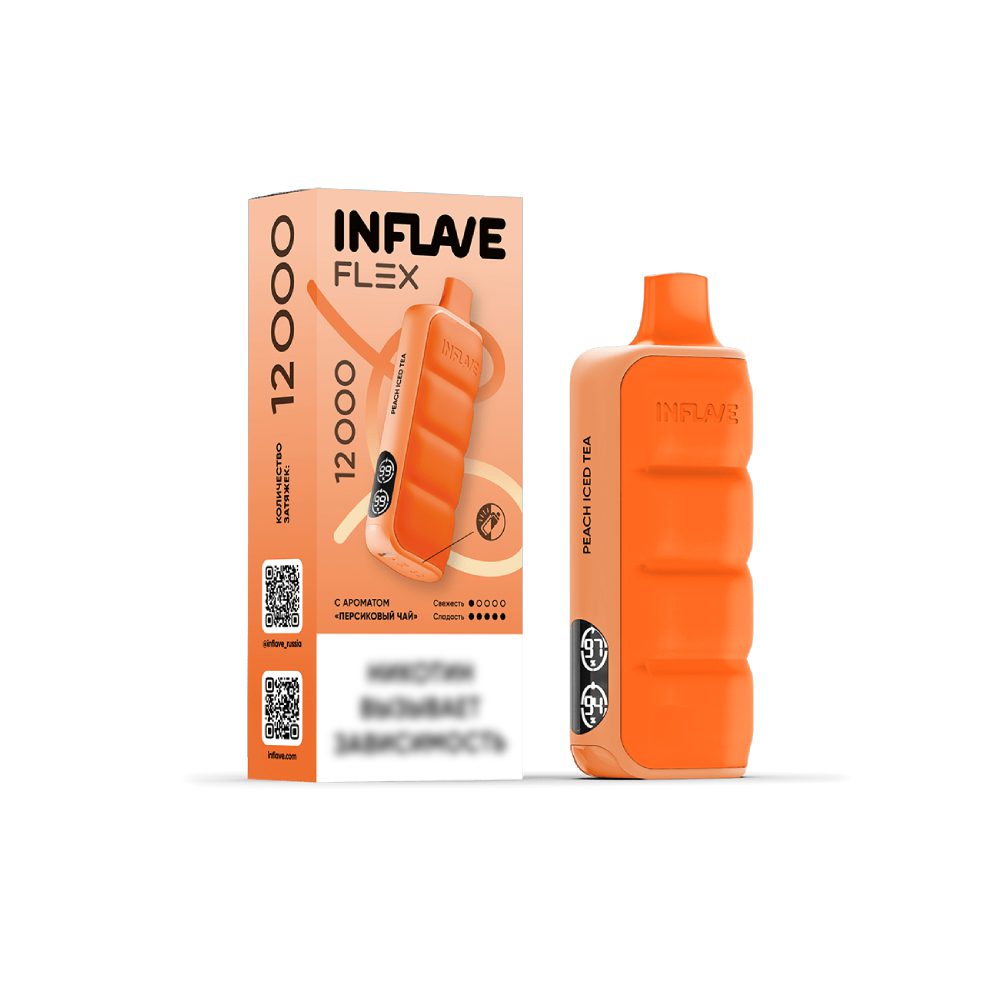 Inflave Flex 12000 (персиковый чай) M