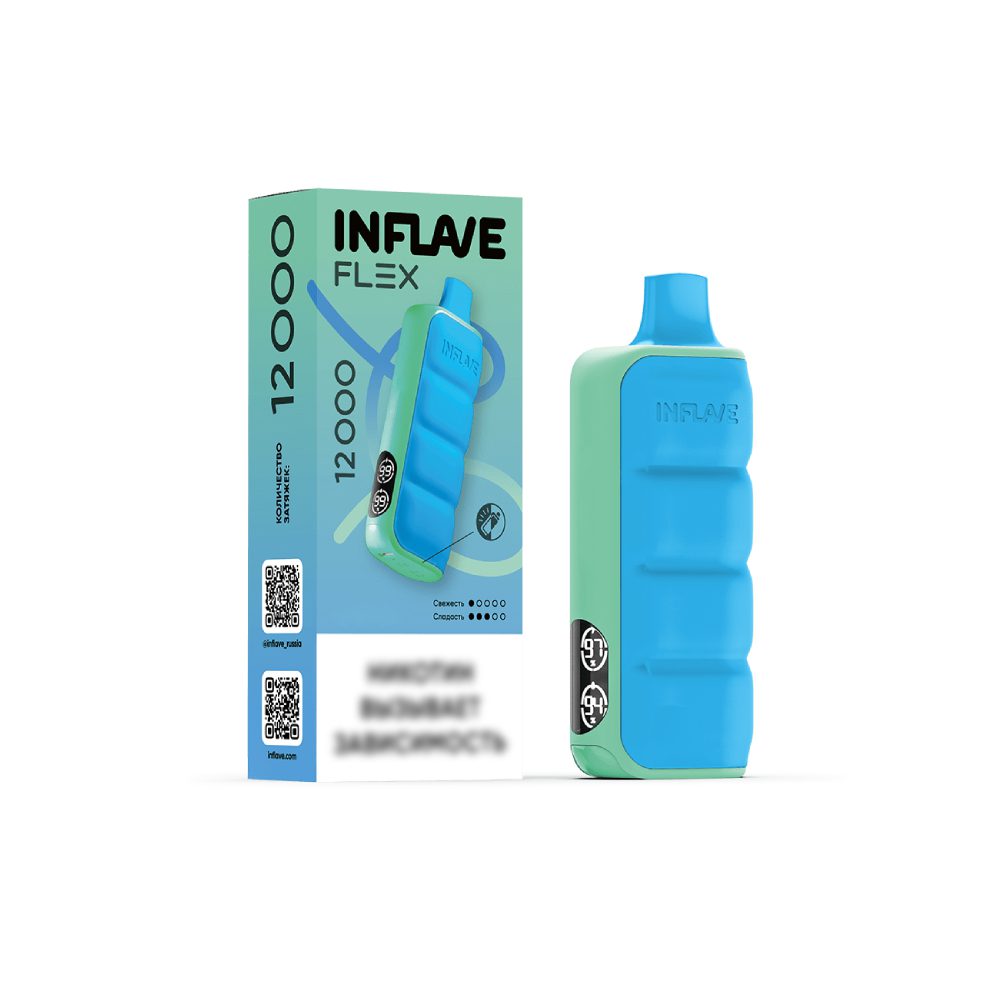 Inflave Flex 12000 (яблоко/ежевика) M