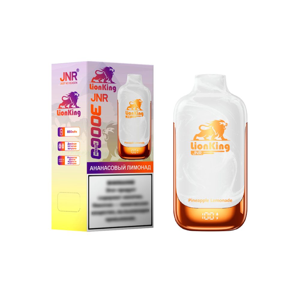 JNR LionKing 30000 (ананасовый лимонад) M