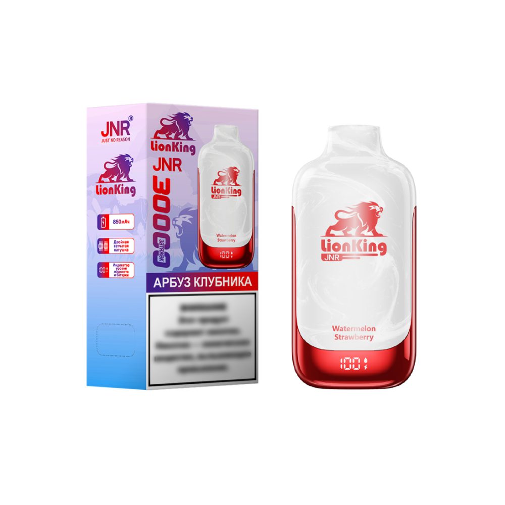JNR LionKing 30000 (арбуз/клубника) M