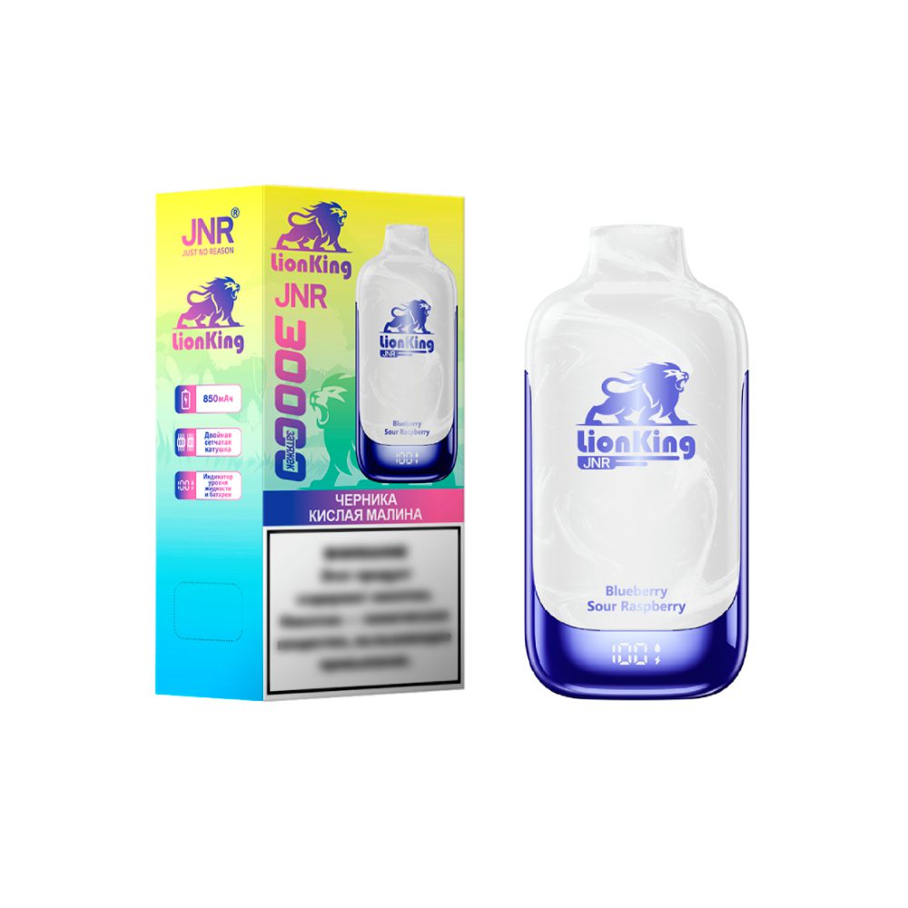 JNR LionKing 30000 (черника/кислая малина) M